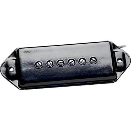 SEYMOUR DUNCAN Antiquity P90 Dog Ear, chevalet, noir