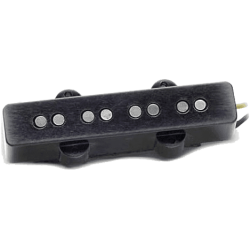 SEYMOUR DUNCAN Antiquity Jazz Bazz, chevalet, noir