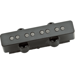 SEYMOUR DUNCAN AntiquityII Jazz Bazz, manche, noir