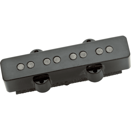 SEYMOUR DUNCAN AntiquityII Jazz Bazz, chevalet, noir