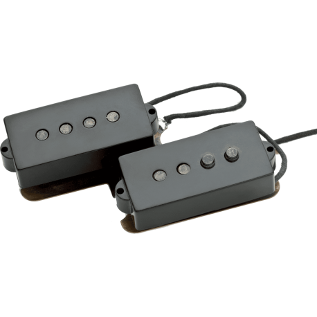 SEYMOUR DUNCAN Antiquity Precision Raised A, noir