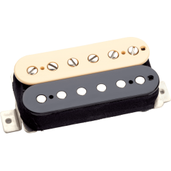 SEYMOUR DUNCAN Alnico II Pro HB, manche, zebra