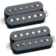 SEYMOUR DUNCAN ALNICO II PRO, KIT NOIR