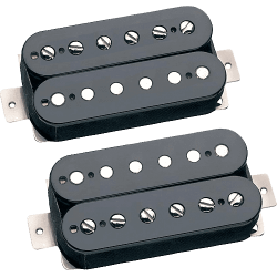SEYMOUR DUNCAN ALNICO II PRO, KIT NOIR