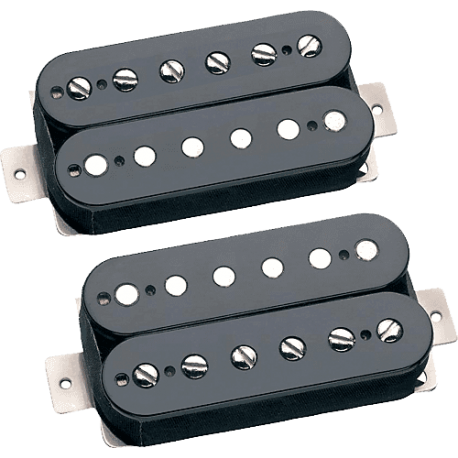 SEYMOUR DUNCAN ALNICO II PRO, KIT NOIR