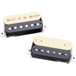 SEYMOUR DUNCAN Slash Alnico II Pro, kit, 4cond, zebra