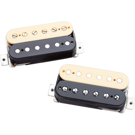 SEYMOUR DUNCAN Slash Alnico II Pro, kit, 4cond, zebra