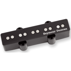 SEYMOUR DUNCAN Mache 67, 5 cordes, noir