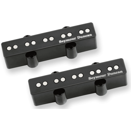 SEYMOUR DUNCAN Kit 67/70, 5 cordes, noir