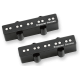 SEYMOUR DUNCAN Kit 70/74, 5 cordes, noir