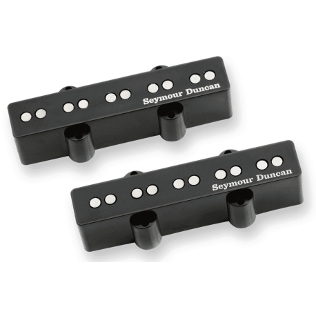 SEYMOUR DUNCAN Kit 70/74, 5 cordes, noir