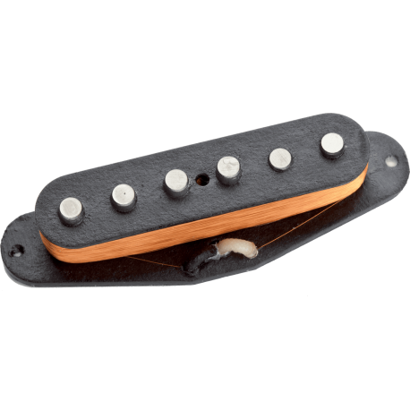 SEYMOUR DUNCAN Alnico II Pro Strat Stag sans capot