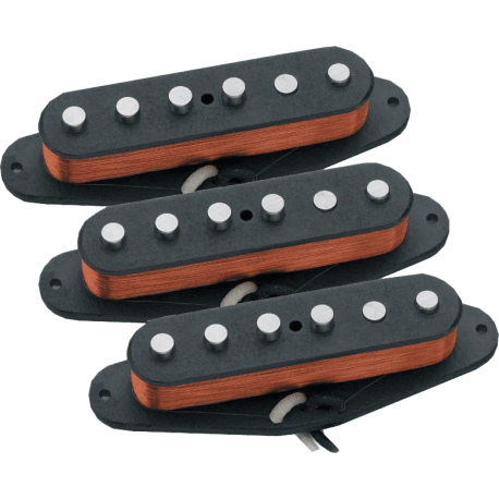 SEYMOUR DUNCAN Alnico II Pro Flat kit sans capot