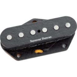 SEYMOUR DUNCAN Alnico II Pro Lead Tele, noir
