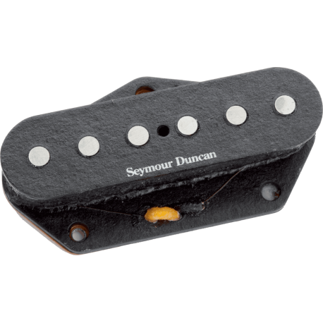 SEYMOUR DUNCAN Alnico II Pro Lead Tele, noir