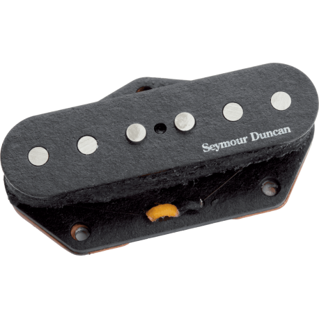 SEYMOUR DUNCAN Jerry Donahue Lead Tele, noir