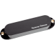 SEYMOUR DUNCAN Blackouts, Hot Strat chevalet, noir