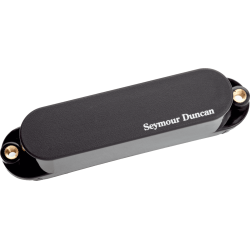 SEYMOUR DUNCAN Blackouts, Hot Strat chevalet, noir