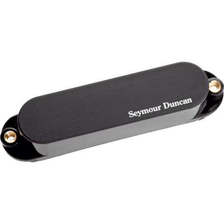 SEYMOUR DUNCAN Blackouts, Hot Strat chevalet, noir