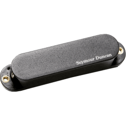 SEYMOUR DUNCAN Blackouts, Hot Strat, manche, noir