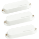 SEYMOUR DUNCAN Blackouts, Hot Strat, kit, blanc
