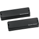 SEYMOUR DUNCAN Kit Soapbar 6 actif Ph1, noir