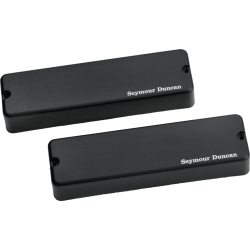 SEYMOUR DUNCAN Kit Soapbar 6 actif Ph1, noir