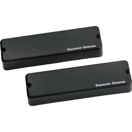 SEYMOUR DUNCAN Kit Soapbar 6 actif Ph1, noir