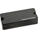 SEYMOUR DUNCAN Soapbar 4 Blackouts, noir