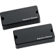 SEYMOUR DUNCAN Kit Soapbar 4 Blackouts, noir
