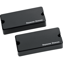 SEYMOUR DUNCAN Kit Soapbar 4 Blackouts, noir