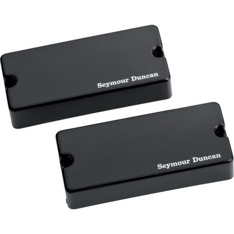 SEYMOUR DUNCAN Kit Soapbar 4 Blackouts, noir