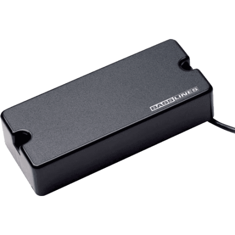 SEYMOUR DUNCAN Soapbar 5 Blackouts, manche, noir