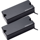 SEYMOUR DUNCAN Kit Soapbar 5 Blackouts, noir
