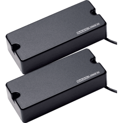 SEYMOUR DUNCAN Kit Soapbar 5 Blackouts, noir