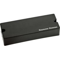 SEYMOUR DUNCAN Soapbar 5 Blkouts Ph2 chevalet noir