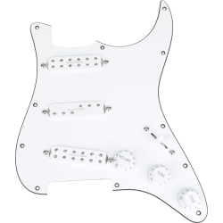 SEYMOUR DUNCAN Plaque Everything Axe, blanc