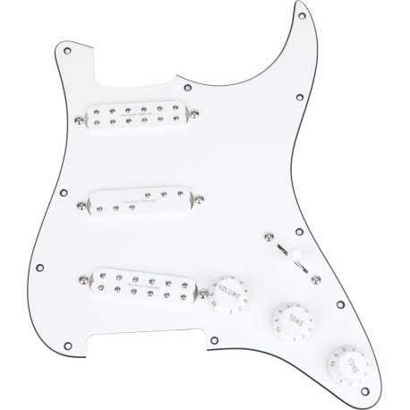 SEYMOUR DUNCAN Plaque Everything Axe, blanc
