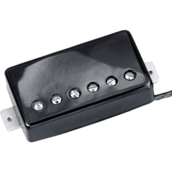 SEYMOUR DUNCAN Benedetto A-6, nickel noir