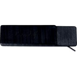 SEYMOUR DUNCAN Benedetto S-6, black flamed ebonova