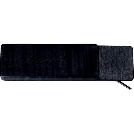 SEYMOUR DUNCAN Benedetto S-6, black flamed ebonova