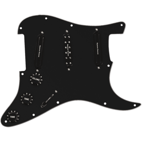 SEYMOUR DUNCAN Dave Murray Loaded Pickguard Noir