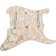SEYMOUR DUNCAN D. Murray Pickguard Perloid/Blanc