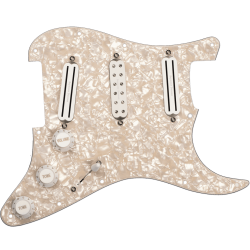 SEYMOUR DUNCAN D. Murray Pickguard Perloid/Blanc