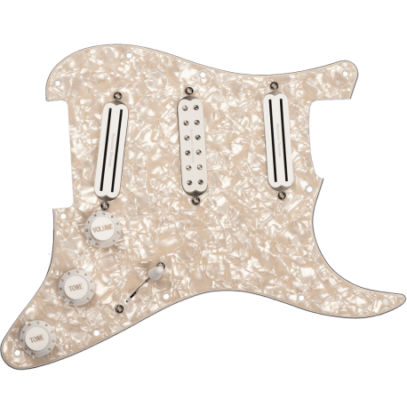 SEYMOUR DUNCAN D. Murray Pickguard Perloid/Blanc