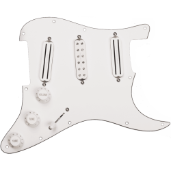 SEYMOUR DUNCAN Dave Murray Loaded Pickguard Blanc