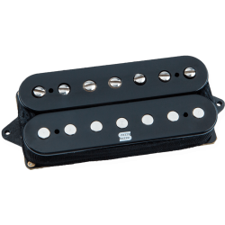 SEYMOUR DUNCAN Duality manche noir 7 cordes