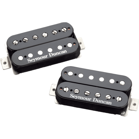 SEYMOUR DUNCAN JB/Jazz, kit noir
