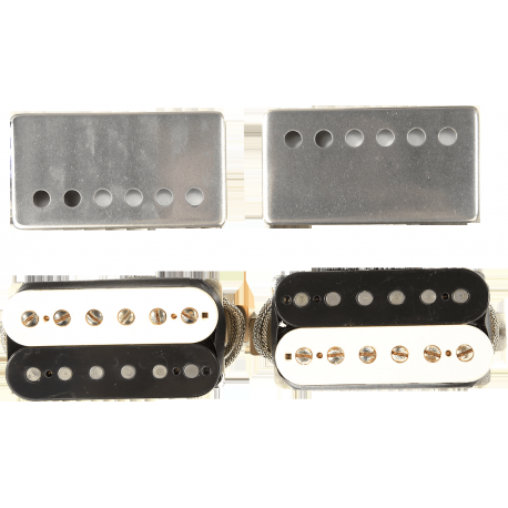 SEYMOUR DUNCAN Kit Joe Bonamassa Skinner Burst, zebra