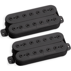 SEYMOUR DUNCAN Kit Mark Holcomb, noir, 7 cordes